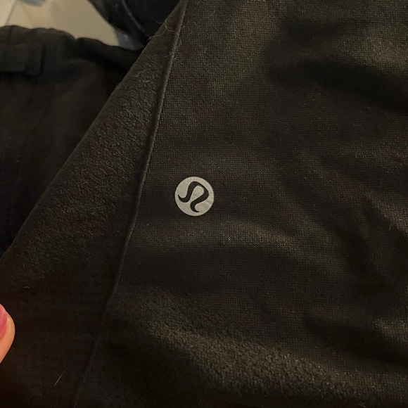 Lululemon Athletica Black Bike Shorts - Picture 4 of 5